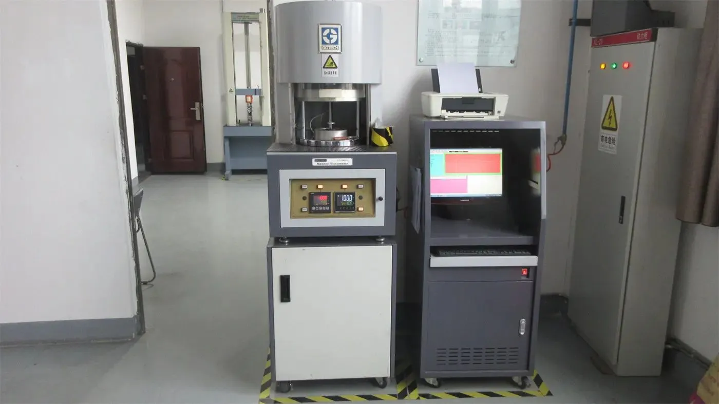 Viscosímetro Mooney