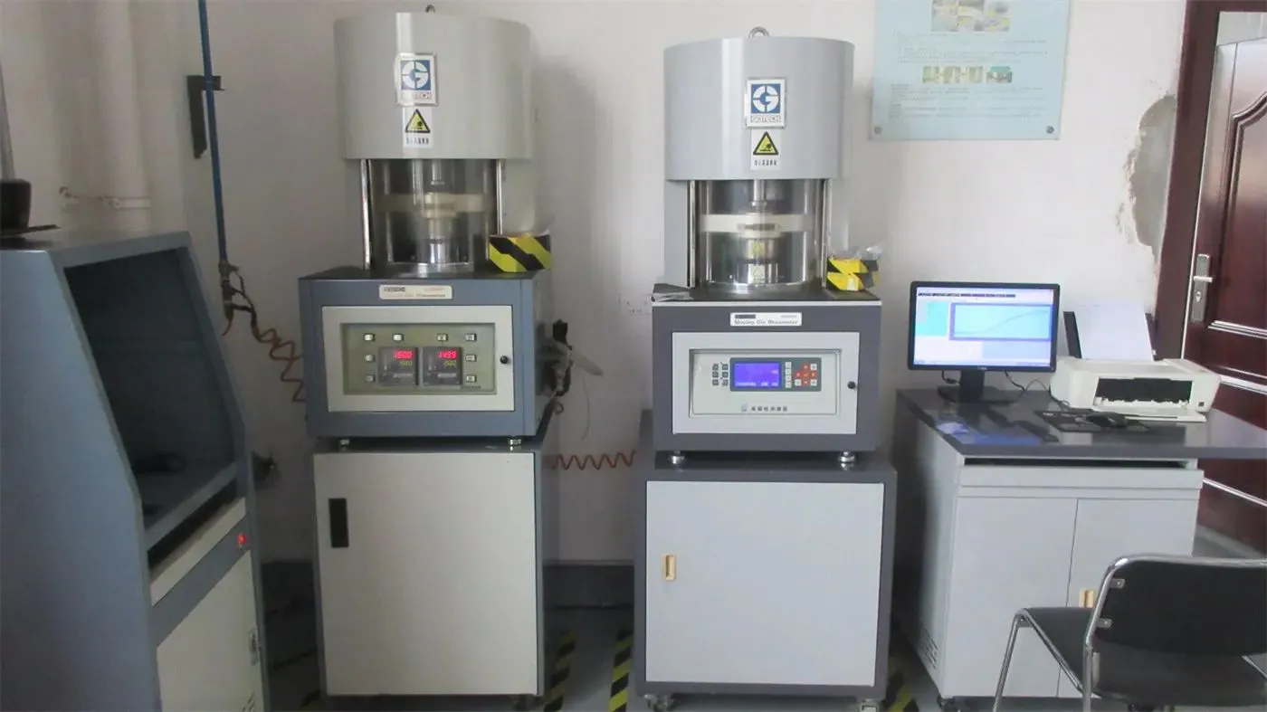 Rheómetro de Troquel Móvil